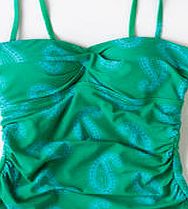 Boden Sorrento Tankini, Peacock Green Paisley 33936337