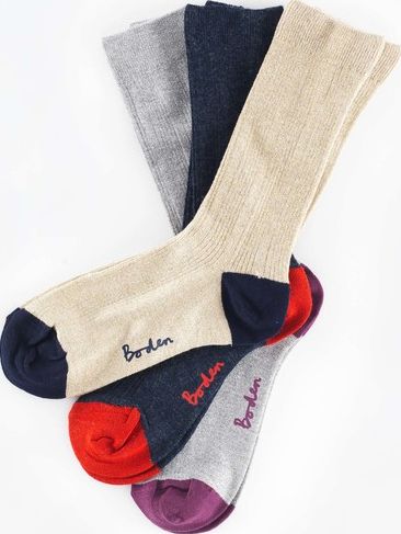 Boden, 1669[^]35248905 Sparkle Sock Gold/Silver/Navy Boden,