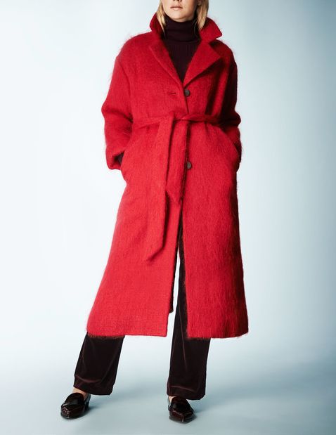 Boden, 1669[^]35253343 Spitalfields Coat Red Boden, Red 35253343