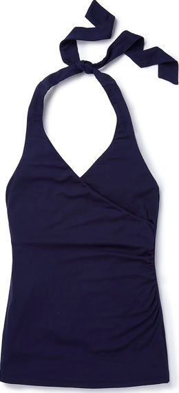 Boden, 1669[^]34964114 St Kitts Halterneck Top Blue Boden, Blue 34964114