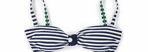 Boden St Lucia Bikini Top, Black,Tutti Frutti