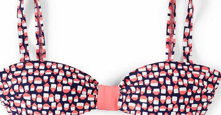 Boden St Lucia Bikini Top, Sailor Blue Geo 34669655