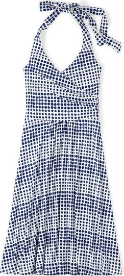 Boden, 1669[^]34624221 St Lucia Dress Blue Boden, Blue 34624221