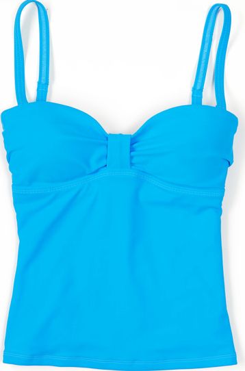 Boden, 1669[^]34567388 St Lucia Tankini Top Blue Boden, Blue 34567388