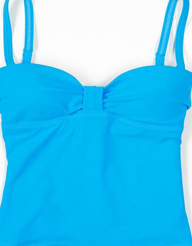 Boden St Lucia Tankini Top Blue Boden, Blue 34567396