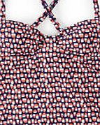 Boden St Lucia Tankini Top, Sailor Blue Geo 34670091