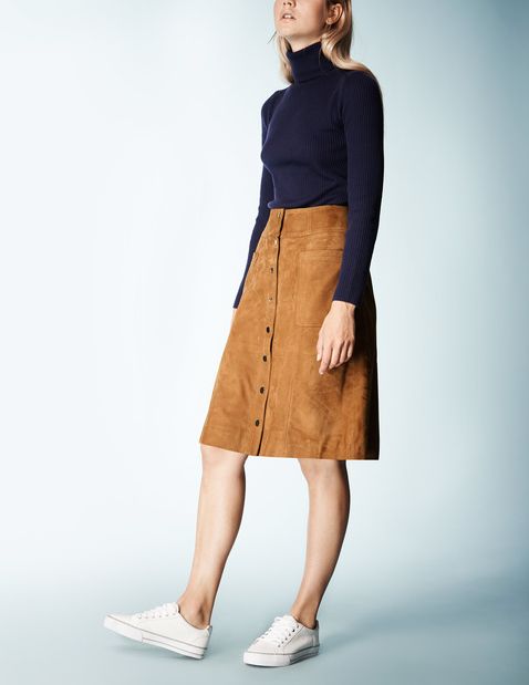 Boden, 1669[^]35255819 St Martins Skirt Brown Boden, Brown 35255819