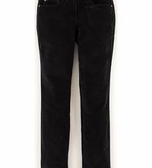 Boden Straightleg Jeans, Black Cord,Beige 34408518