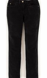 Boden Straightleg Jeans, Black Cord,Beige 34408591