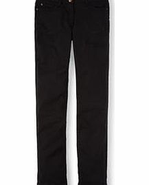 Boden Straightleg Jeans, Black,Vintage,Denim,Mid