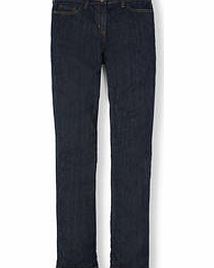 Boden Straightleg Jeans, Denim,Black,Mid Vintage,White