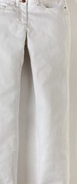 Boden Straightleg Jeans, White 33382425