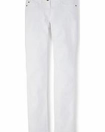 Boden Straightleg Jeans, White,Black,Mid Vintage,Denim