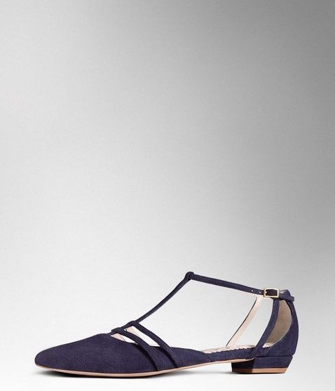 Boden, 1669[^]35058478 Strappy T-Bar Pumps Navy Suede Boden, Navy Suede