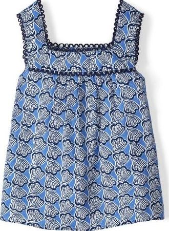 Boden, 1669[^]34794693 Sun Top Soft Blue Shells Boden, Soft Blue Shells