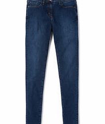 Boden Super Skinny Jeans, Waxed Jean,Tobacco,Blue,Grey