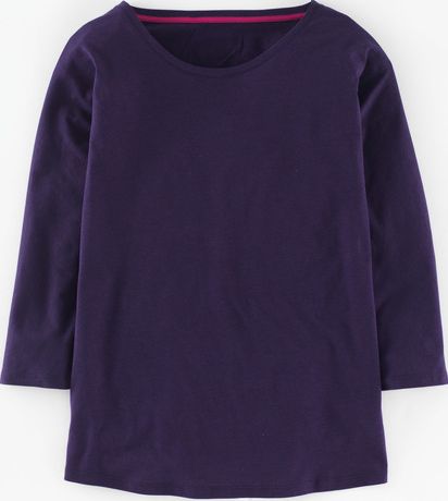 Boden, 1669[^]35006824 Supersoft Oversized Top Deep Purple Boden, Deep