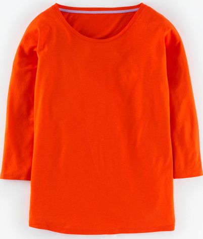 Boden, 1669[^]35006642 Supersoft Oversized Top Orange Red Boden, Orange