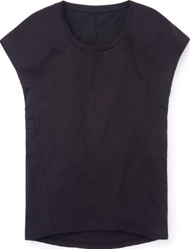 Boden, 1669[^]34640268 Supersoft Seam Tee Black Boden, Black 34640268