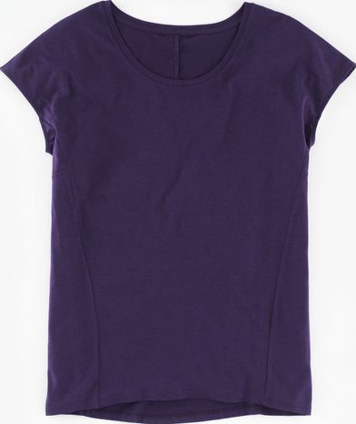 Boden, 1669[^]35225515 Supersoft Seam Tee Deep Purple Boden, Deep