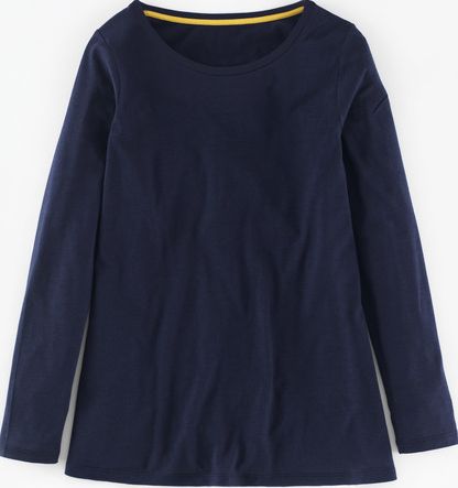 Boden, 1669[^]34982165 Supersoft Swing Top Blue Boden, Blue 34982165