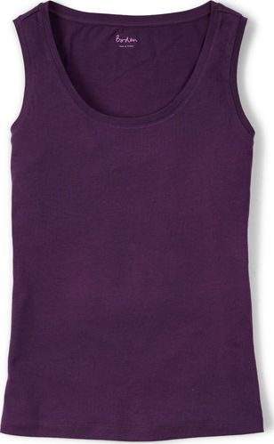 Boden, 1669[^]34638957 Supersoft Vest Purple Boden, Purple 34638957