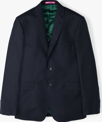 Boden, 1669[^]33176579 The British Wool Jacket Navy Wool Boden, Navy