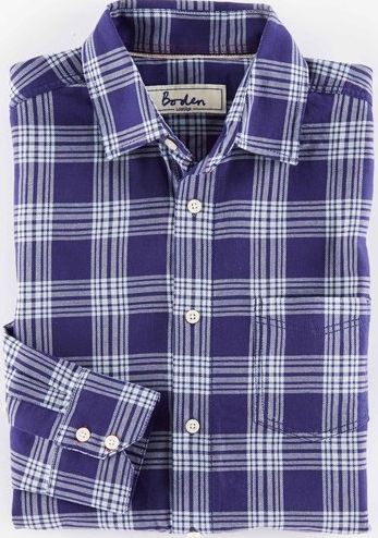 Boden, 1669[^]34956060 The Indigo Shirt Indigo Gingham Boden, Indigo