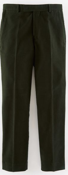 Boden The Italian Moleskin Trouser Olive Moleskin