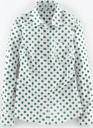 Boden, 1669[^]35085323 The Shirt Amazon Green Spot Boden, Amazon Green