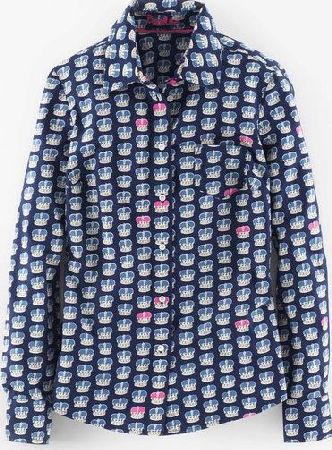 Boden, 1669[^]35041094 The Shirt Navy Crowns Boden, Navy Crowns 35041094