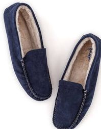 Boden The Slipper, Blue,Brown 34447847