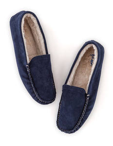 Boden The Slipper, Blue,Brown 34447854