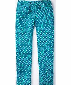 Boden Tuscany Trouser, Jade Geo,Navy Geo 34160259