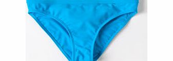 Boden Twist Front Bikini Bottom, Dark