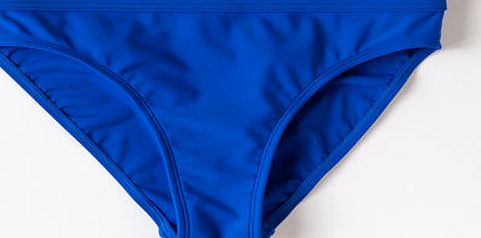 Boden Twist Front Bikini Bottom, Star Blue 33931452