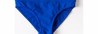 Boden Twist Front Bikini Bottom, Star Blue,Mariner