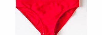 Boden Twist Front Bikini Bottom, Tulip,Dark