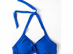 Boden Twist Front Bikini Top, Black,Star Blue,Peacock