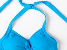 Boden Twist Front Bikini Top, Dark Turquoise 33930330