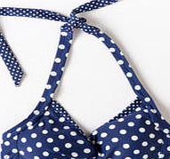 Boden Twist Front Bikini Top, Mariner Blue Spot 33929928