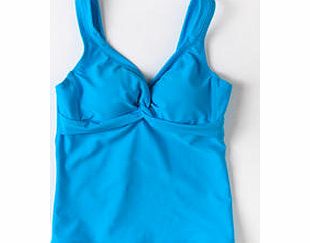 Boden Twist Front Tankini, Dark Turquoise 33931114