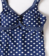 Boden Twist Front Tankini, Mariner Blue Spot 33930736