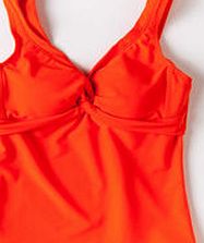 Boden Twist Front Tankini, Tropical Orange 33930793