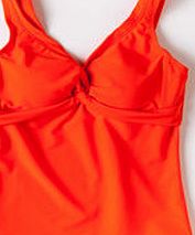 Boden Twist Front Tankini, Tropical Orange 33930819