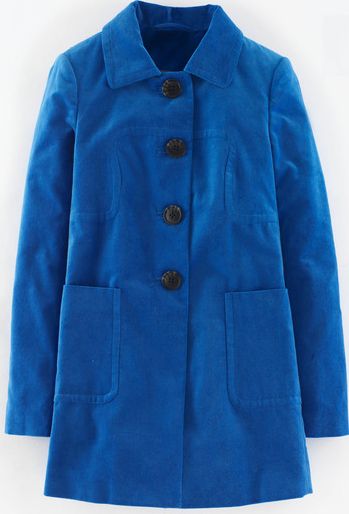 Boden, 1669[^]35032473 Velvet Coat Atlas Blue Boden, Atlas Blue 35032473