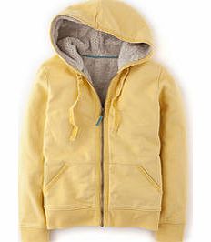 Velvet Trim Hoody, Sea Mist,Yellow,Greys