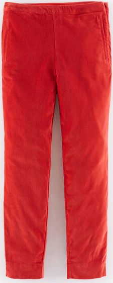 Boden, 1669[^]35211572 Velvet Trouser Rouge Red Boden, Rouge Red 35211572