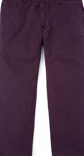 Boden Vintage Chinos, Aubergine 34284802