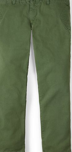 Boden Vintage Slim Fit Chinos, Green 34590851